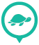 The logo of We Spot Turtles! project